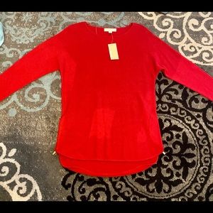 Michael Kors crimson sweater